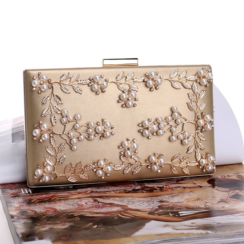 Women's Creative Clutch Dinner Banquet Flowers Evening Bags
