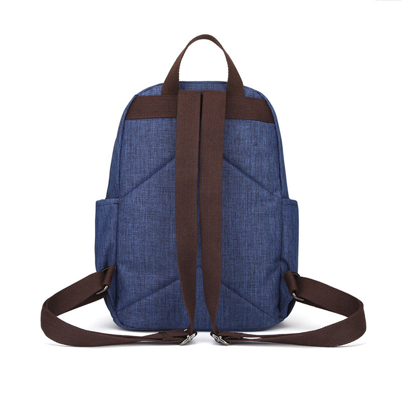 Women's Waterproof Korean Style Street Trend Portable Backpacks