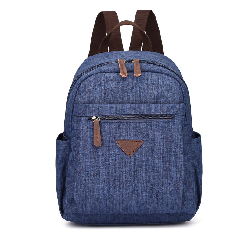 Women's Waterproof Korean Style Street Trend Portable Backpacks