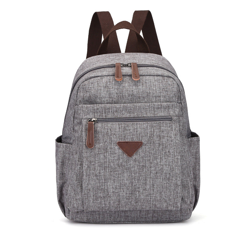 Women's Waterproof Korean Style Street Trend Portable Backpacks