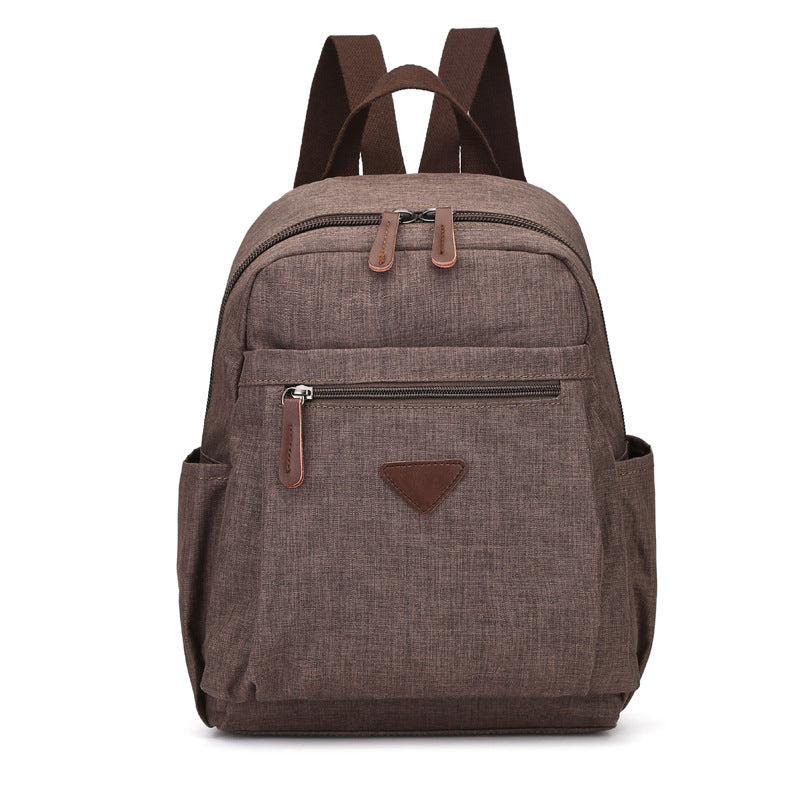 Women's Waterproof Korean Style Street Trend Portable Backpacks