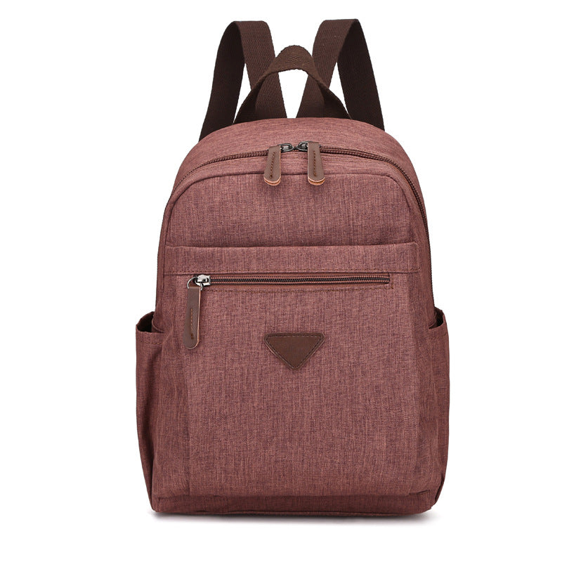 Women's Waterproof Korean Style Street Trend Portable Backpacks