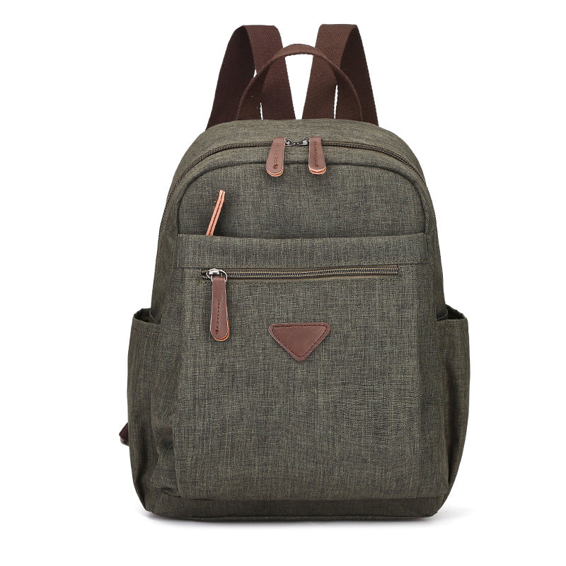 Women's Waterproof Korean Style Street Trend Portable Backpacks