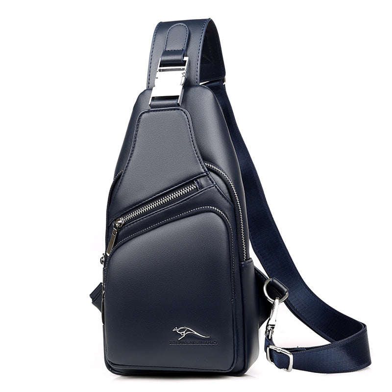 Men's Beautiful Trendy Large Capacity Kangaroo Men's Chest Bags