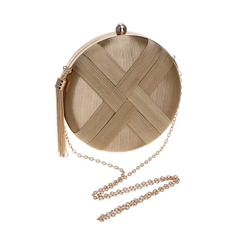 Women's Versatile Tassel Dinner Dress Banquet Evening Bags