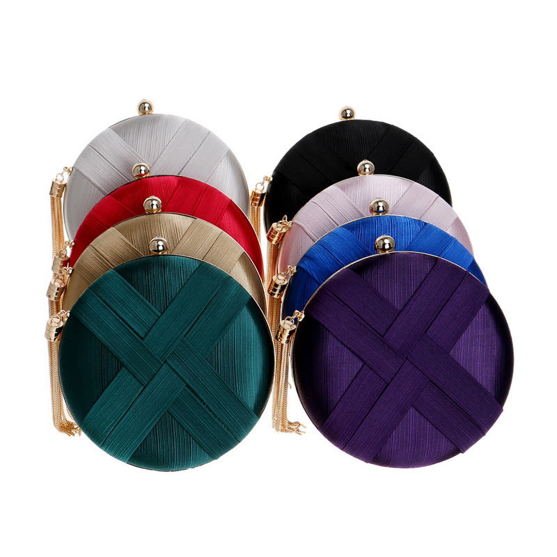 Women's Versatile Tassel Dinner Dress Banquet Evening Bags