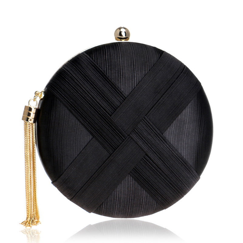 Women's Versatile Tassel Dinner Dress Banquet Evening Bags