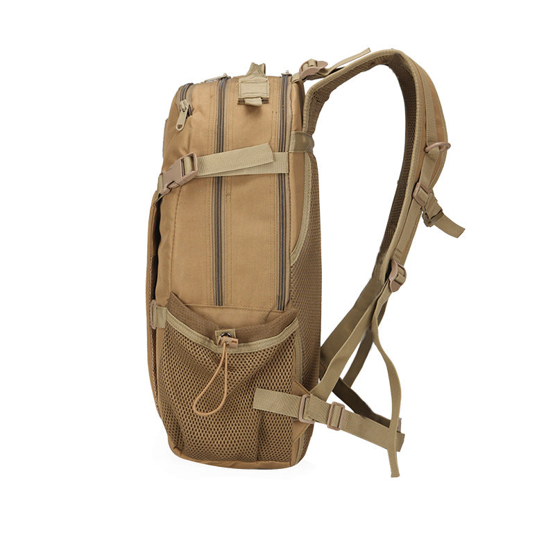 Pretty Oxford Cloth Camouflage Military Fans Sports Backpacks
