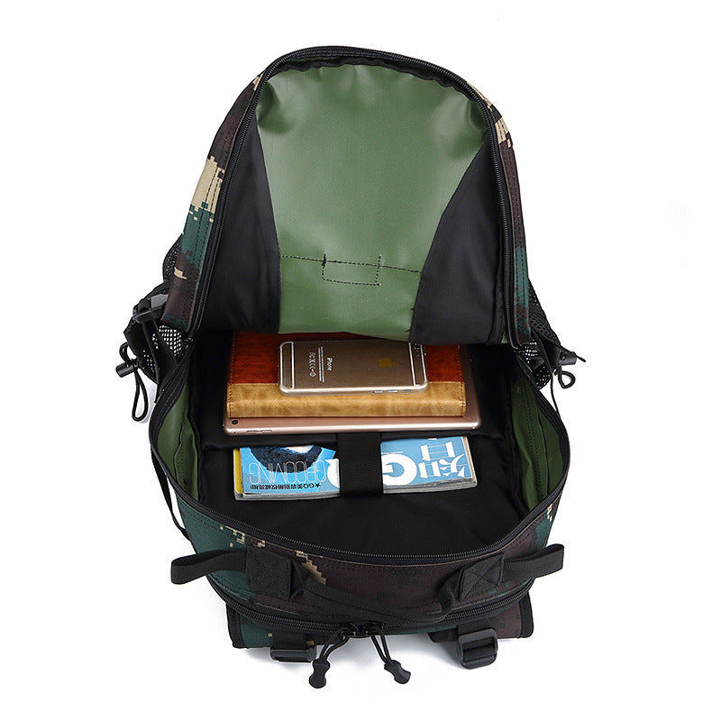Pretty Unique New Apron Camouflage Waterproof Sports Backpacks