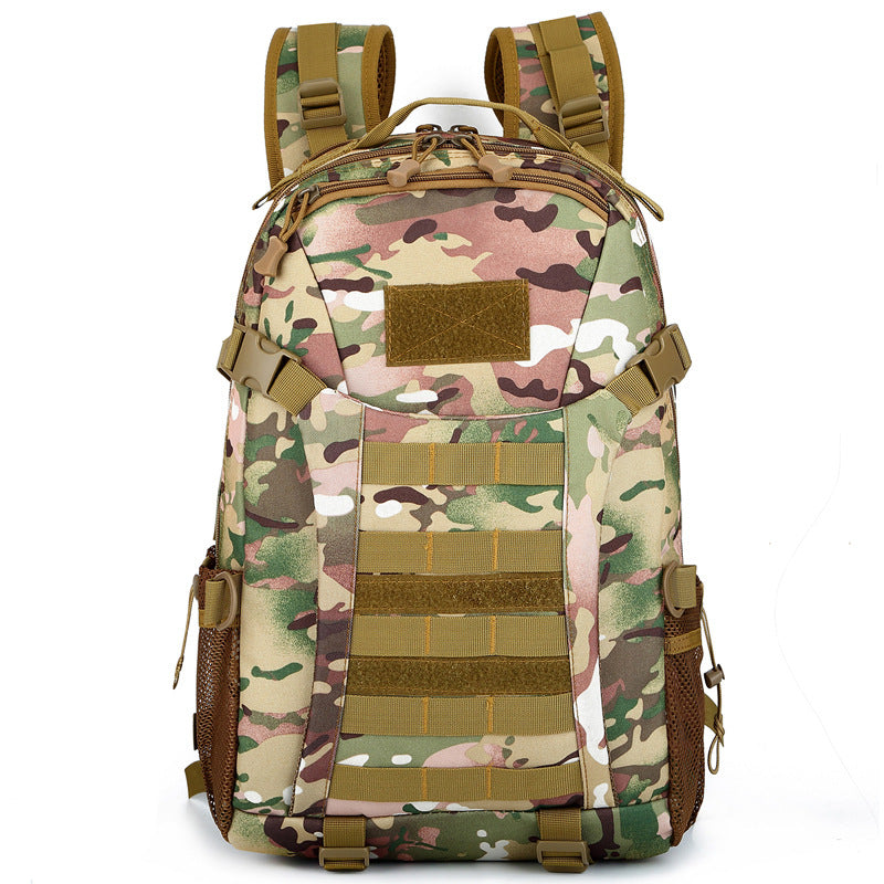 Men's Unique Apron Combat Army Camouflage Sports Backpacks