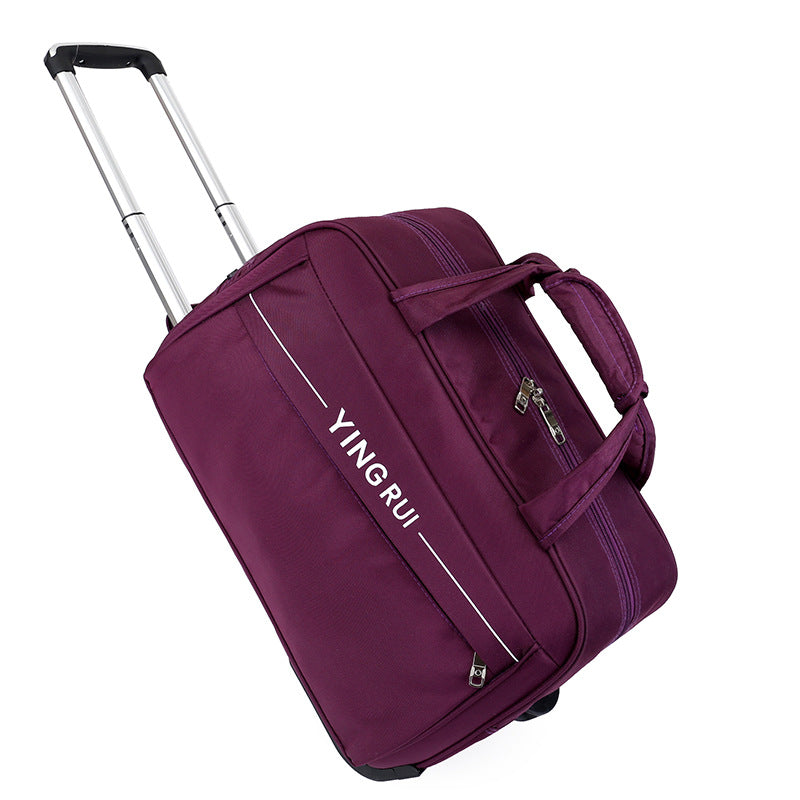 Oxford Cloth Large Capacity Folding Portable Travel Bags