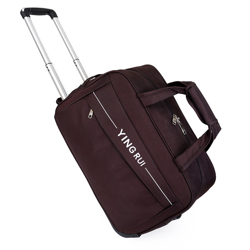 Oxford Cloth Large Capacity Folding Portable Travel Bags