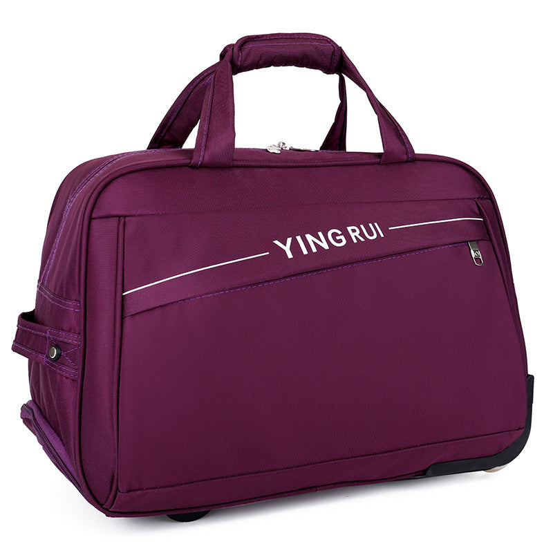 Oxford Cloth Large Capacity Folding Portable Travel Bags