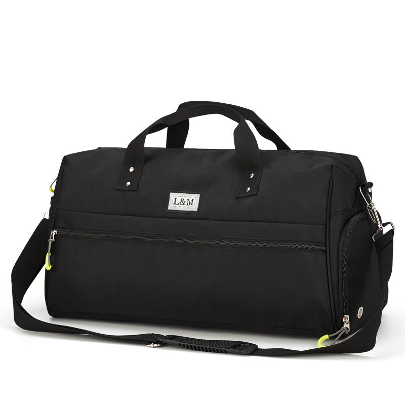Women's & Men's Dry Wet Separation Yoga Large Capacity Korean Travel Bags