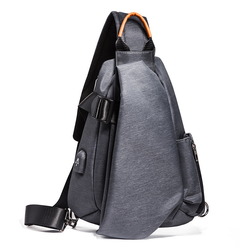 Elegant Pretty Men's Fashion Multifunctional Korean Shoulder Bags