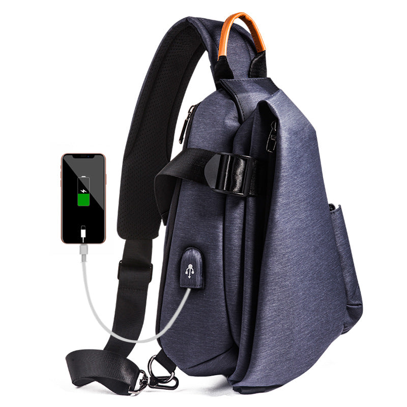 Elegant Pretty Men's Fashion Multifunctional Korean Shoulder Bags