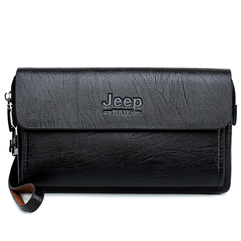 Men's Glamorous Password Clutch Business Trendy Men's Handbags