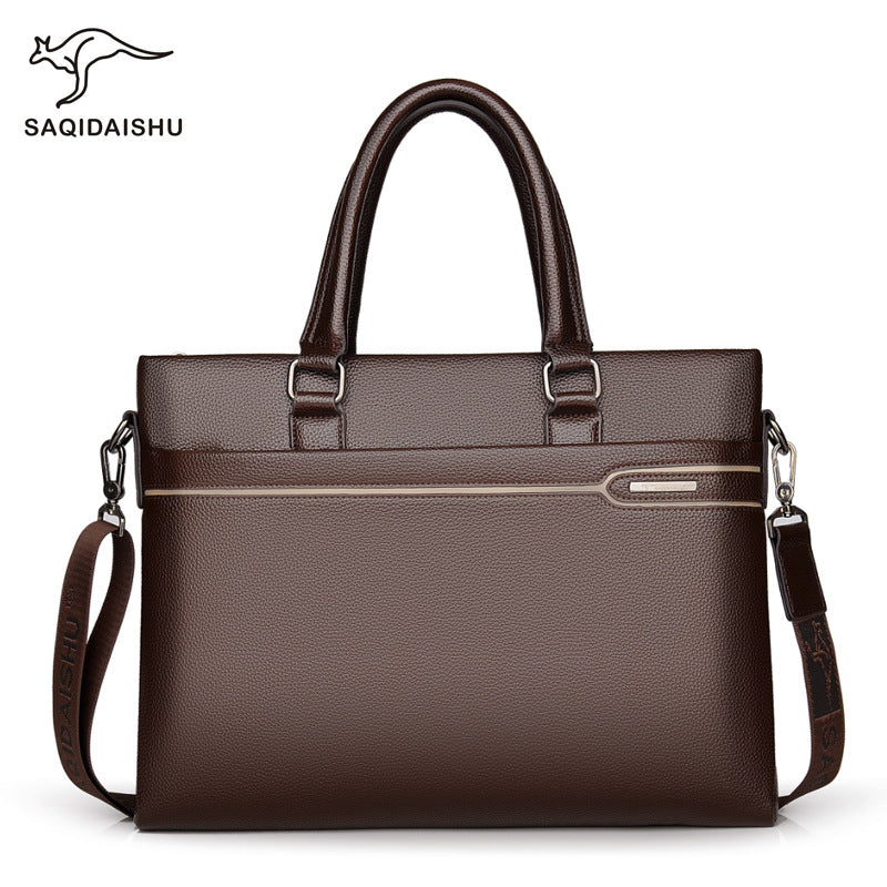 Durable Men's Charming Comfortable Creative Kangaroo Men's Handbags