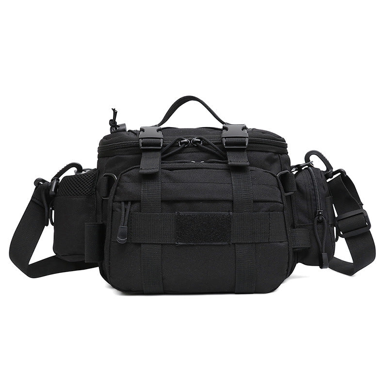 Attractive Charming Riding Locomotive Lure Fishing Mountaineering Backpacks