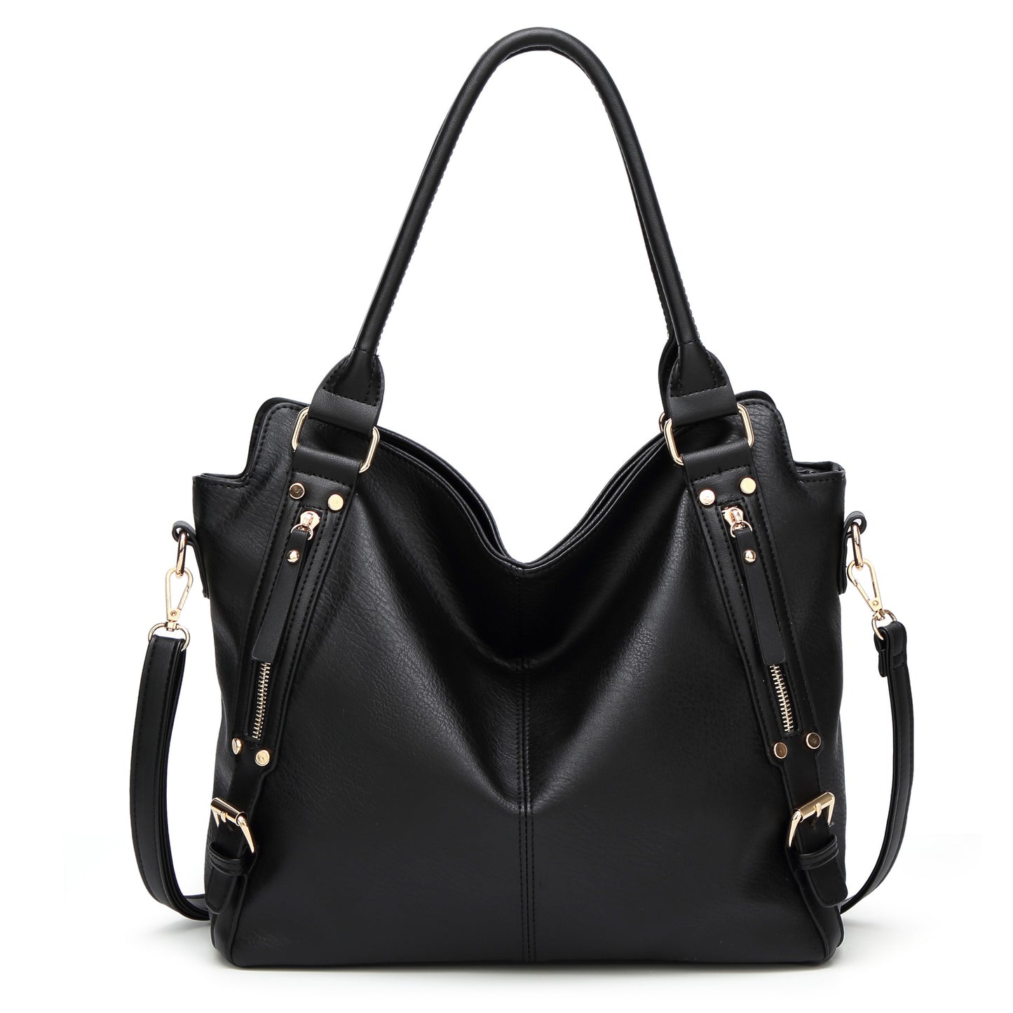Women's Trendy Simple Personality Large Capacity Vintage Handbags