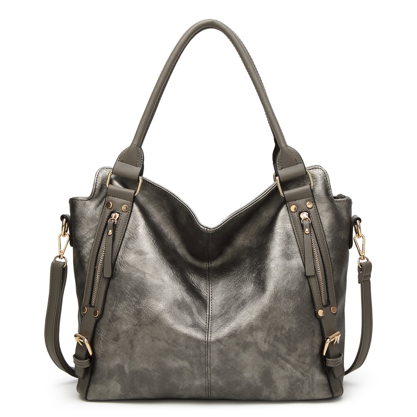 Women's Trendy Simple Personality Large Capacity Vintage Handbags