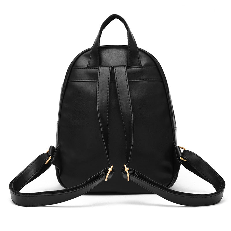 Women's Popular Beautiful Trendy Fashion Rhombus Backpacks