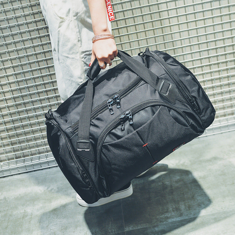 Men's Storage Large Capacity Oxford Cloth One Travel Bags