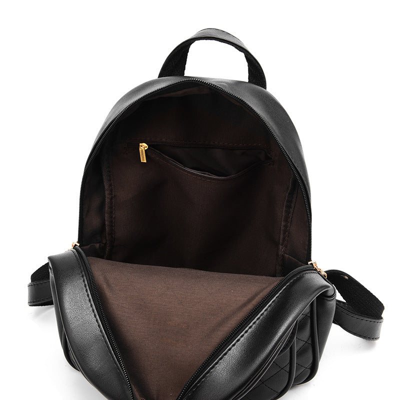 Women's Popular Beautiful Trendy Fashion Rhombus Backpacks