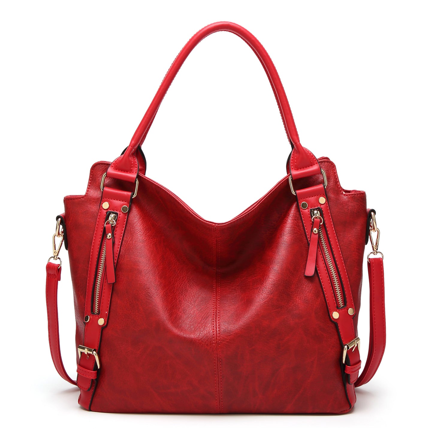 Women's Trendy Simple Personality Large Capacity Vintage Handbags