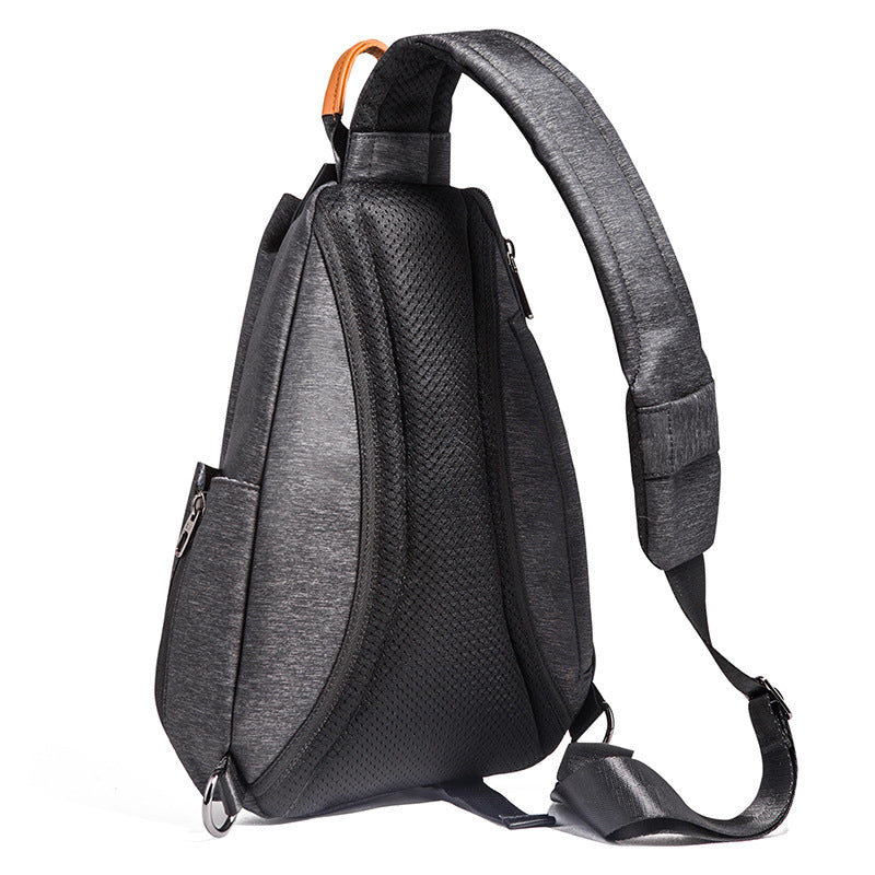 Elegant Pretty Men's Fashion Multifunctional Korean Shoulder Bags