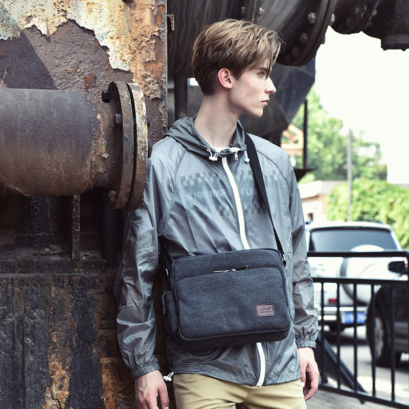 Men's Graceful Beautiful Korean Style Canvas Bags