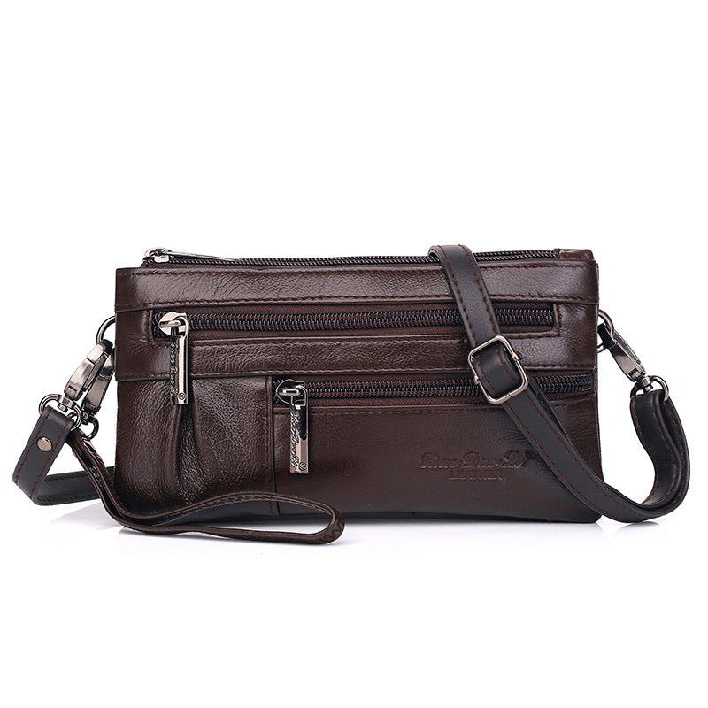 Women's Little Dolly Leather Mini Mobile Cowhide Crossbody Bags