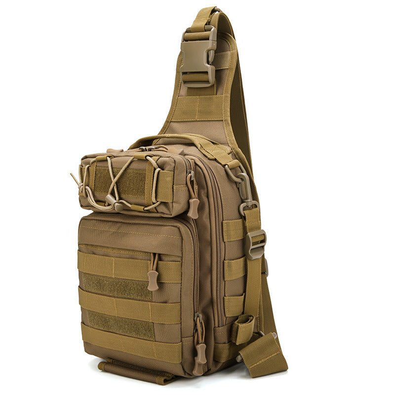 Men's Lure Camouflage Tactics Large Capacity Fishing Sports Backpacks