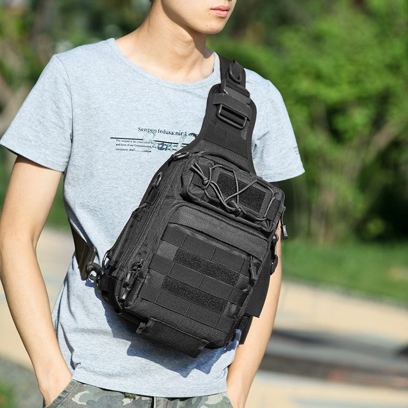 Men's Lure Camouflage Tactics Large Capacity Fishing Sports Backpacks