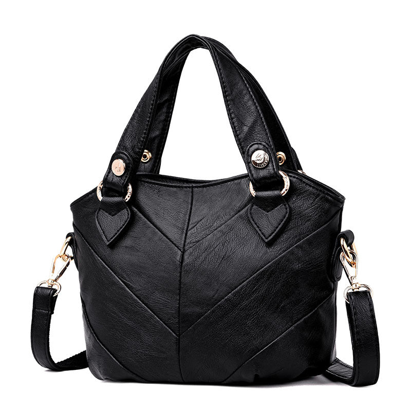 Women's Versatile Fashion Mom Soft Leather Bags
