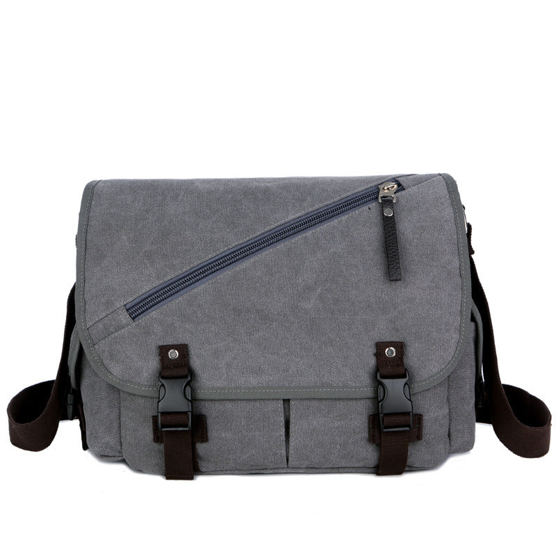 Men's Source Manufacturer Canvas Retro Document Difference Men's Messenger Bags
