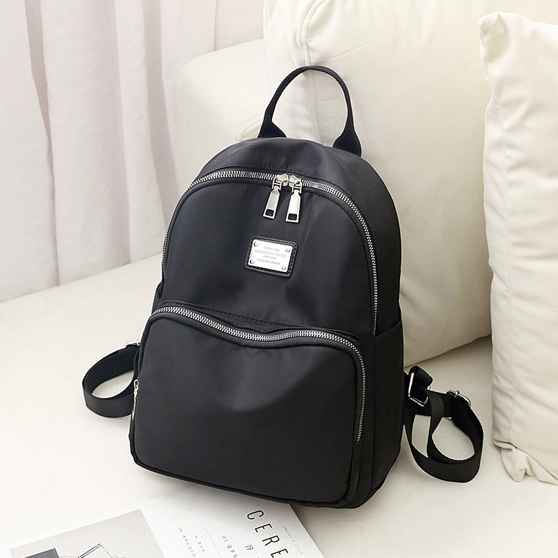 Women's Z Oxford Cloth Canvas Korean Style Backpacks