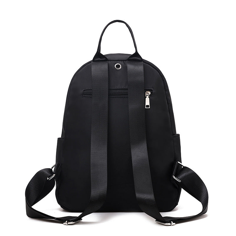 Women's Z Oxford Cloth Canvas Korean Style Backpacks