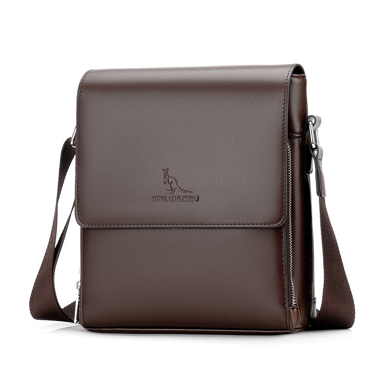 Men's Creative Classic Kangaroo Fashion Design Men's Shoulder Bags