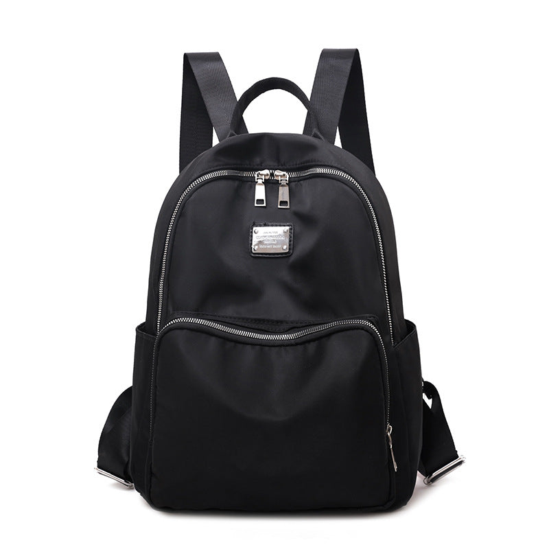 Women's Z Oxford Cloth Canvas Korean Style Backpacks