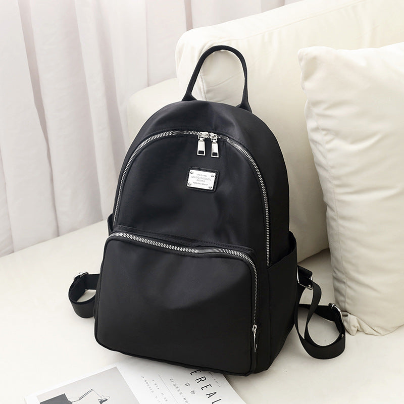 Women's Z Oxford Cloth Canvas Korean Style Backpacks