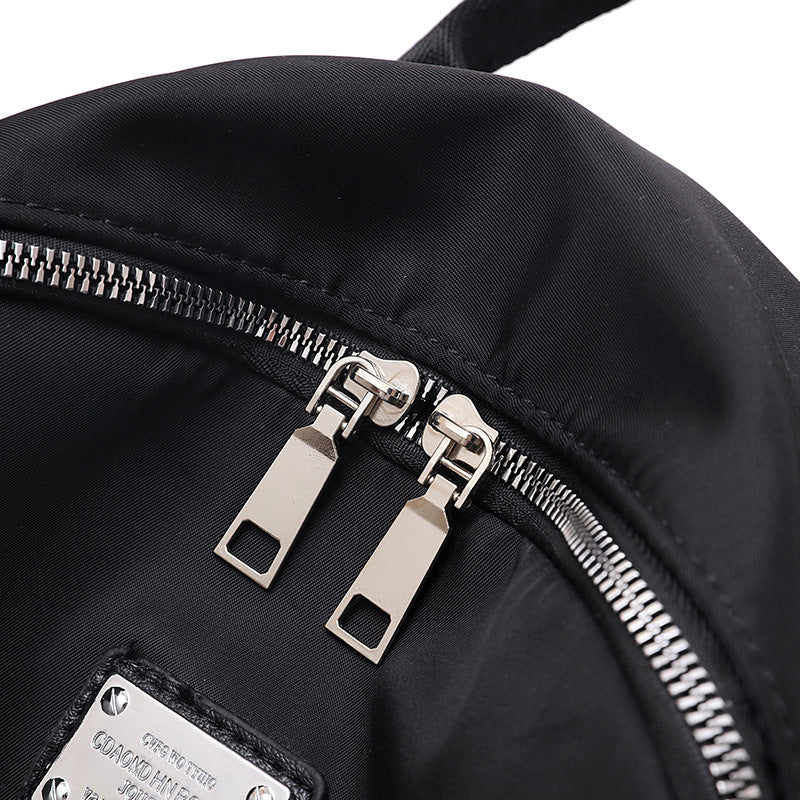 Women's Z Oxford Cloth Canvas Korean Style Backpacks