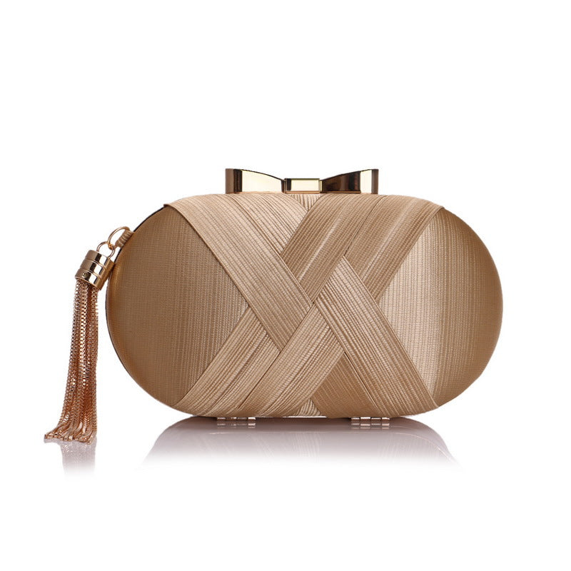 Women's Tassel Dinner Banquet Clutch Dress Evening Bags