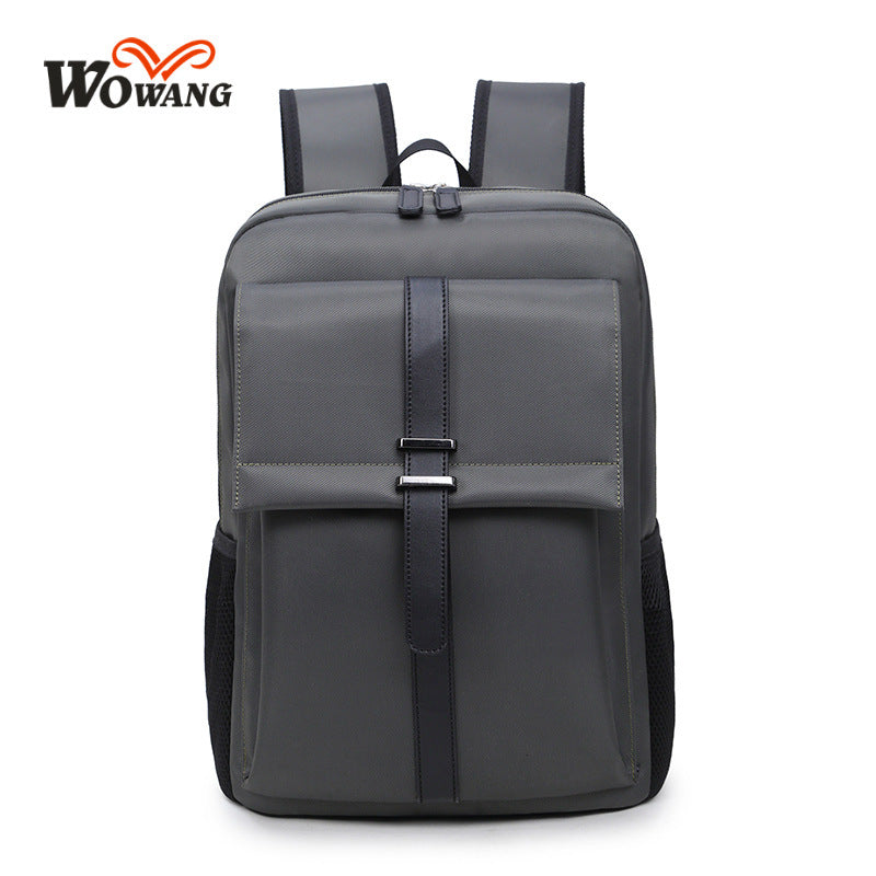 Women's & Men's & Waterproof Nylon Large Capacity Simple Backpacks