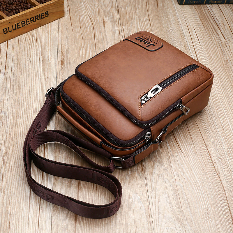 Men's Durable Graceful Attractive Business Tide Men's Shoulder Bags