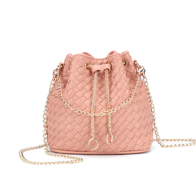 Women's Classy Korean Weaving Mini Tide Shoulder Bags