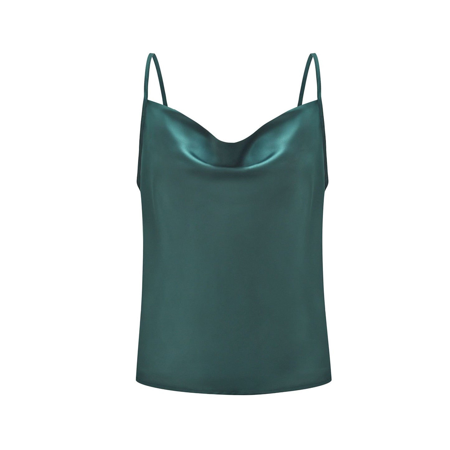 Women's Attractive Solid Color Camisole Outerwear Tops
