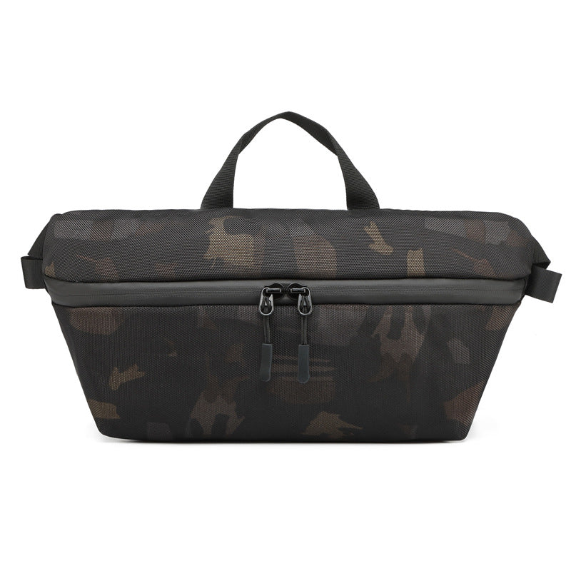 Men's Trendy Camouflage Mobile Fashion Sport Men's Waist Packs