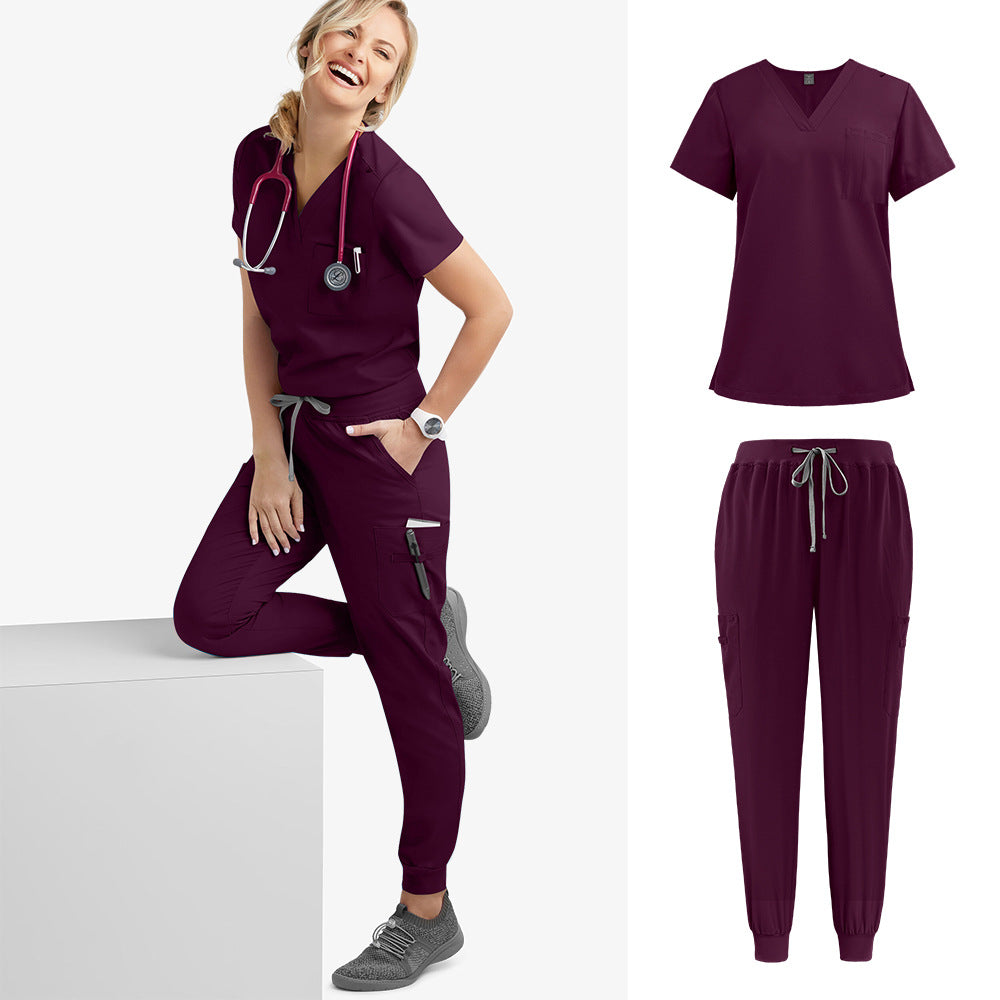 Female Pet Stomatologist Nurse Medical Nursing Uniform