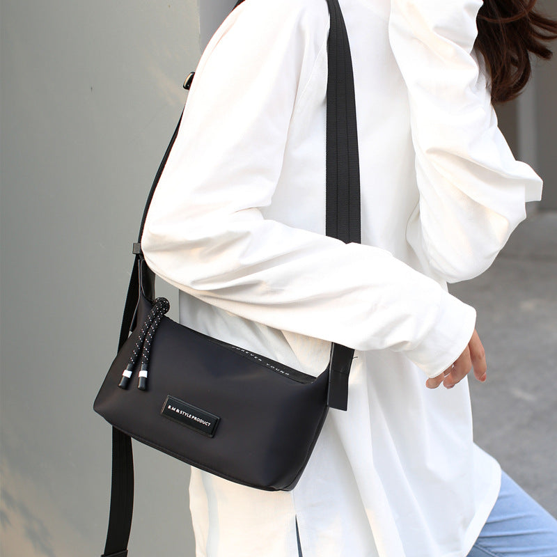 Women's Versatile Korean Style Waterproof Oxford Cloth Shoulder Bags